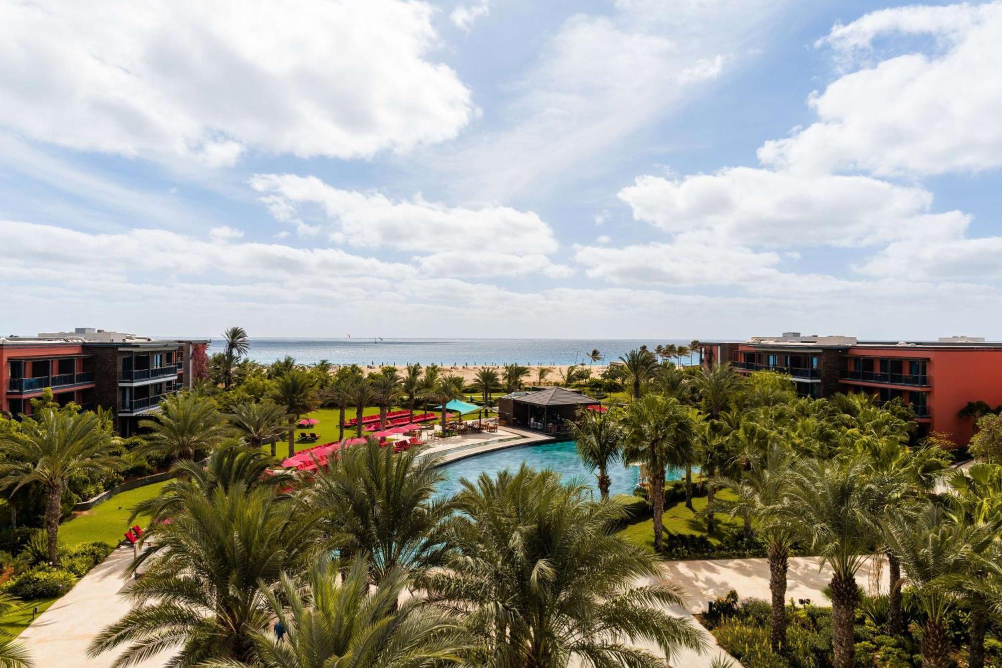Hilton Cabo Verde Sal Resort Санта-Марія Екстер'єр фото